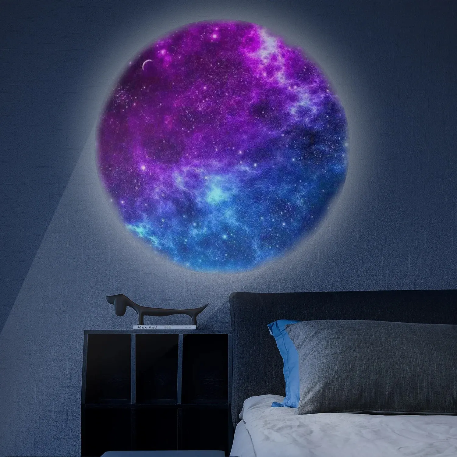 USB Bedroom Atmosphere Star Projection Light