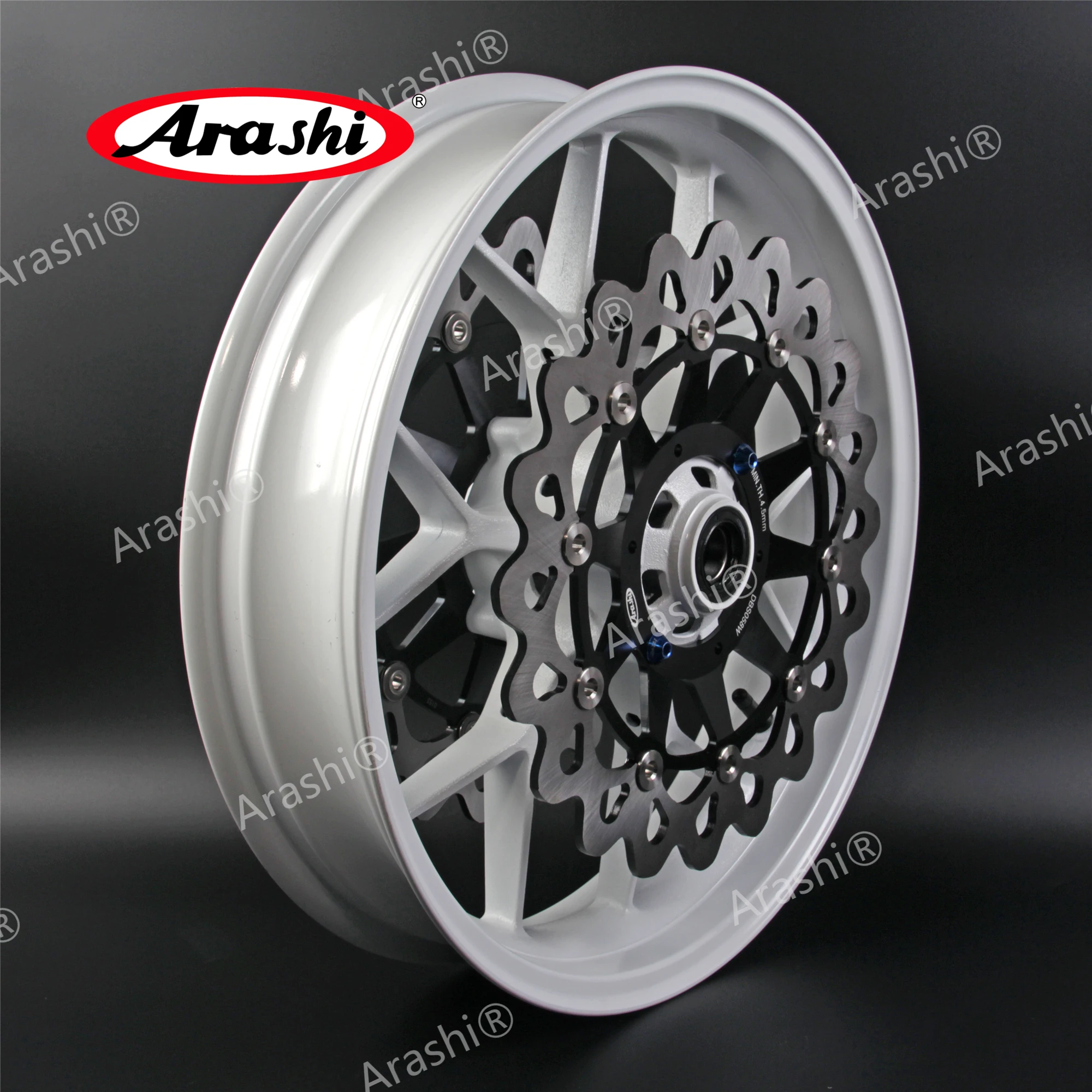 

Arashi Front Wheel Rim Brake Disc Rotor Set For HONDA CBR1000RR 2006 2007 CBR 1000 RR CBR1000 Motorcycle Rim Wheel Tire Hub