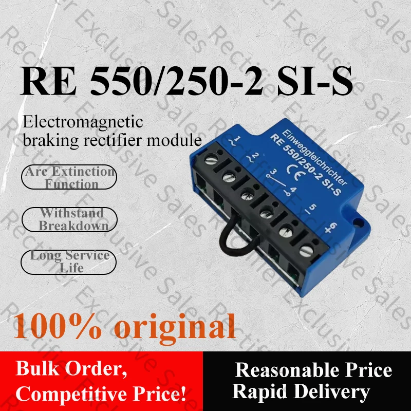 RE RETH 550/250-2 Si-S Half-Wave Rectifier for Marine Applications