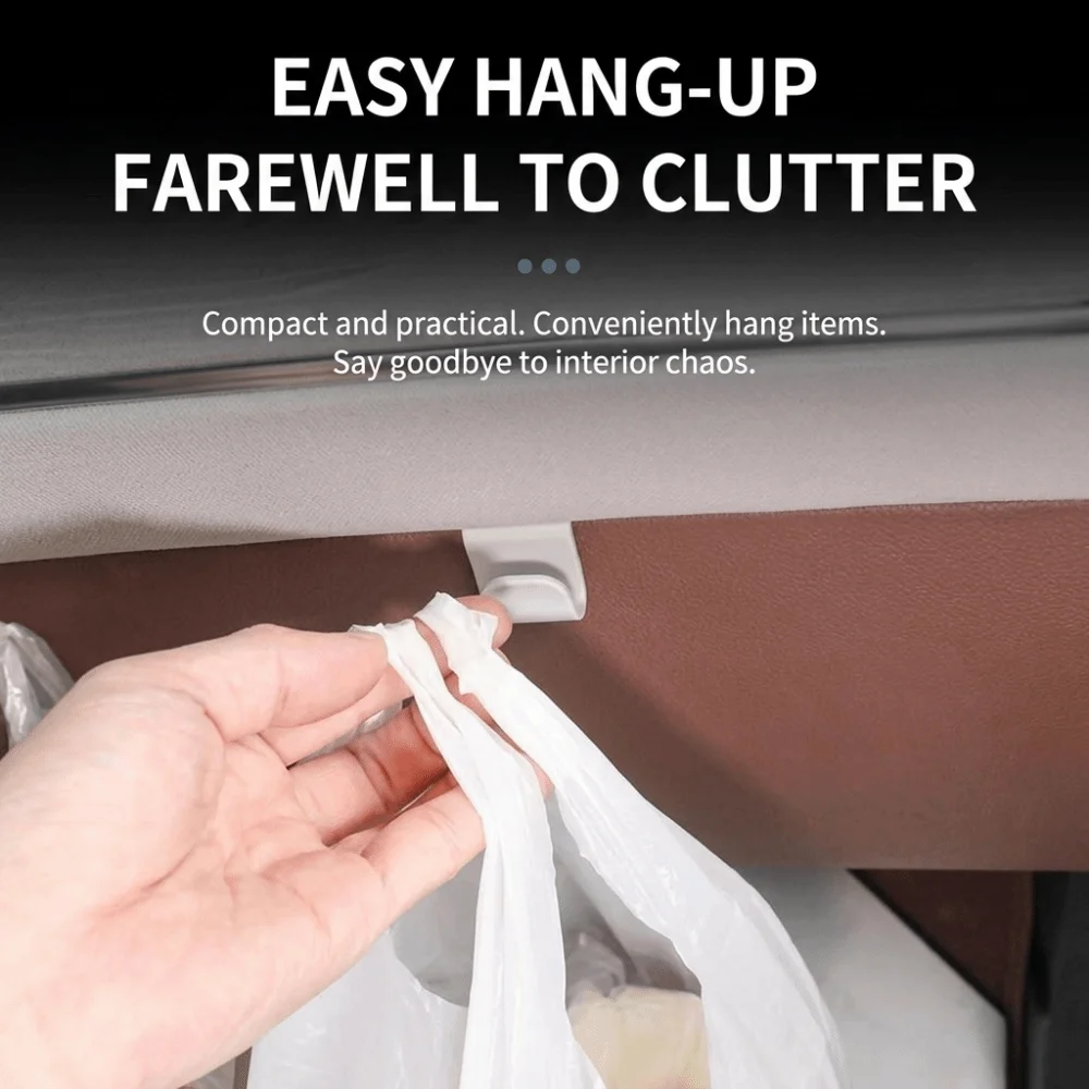 New Storage Storage Hook Multifunctional Durable Purse Bag Hanger Holder Glove Box Hanger Vehicle Interior