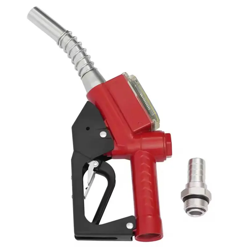

Ingenious-Fuel Delivery Gun Nozzle Dispenser With Flow Meter For Diesel Petrol Oil