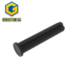 Gobricks GDS-1279 Technical Axle 3 with Stop compatible with lego 24316 children's DIY Building Blocks