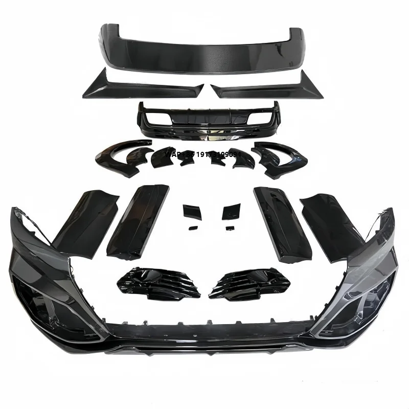 

Suitable for 16-23 Models of Q7 Upgraded and Modified with Carbon Fiber Material Large Surround Complete Body Kit