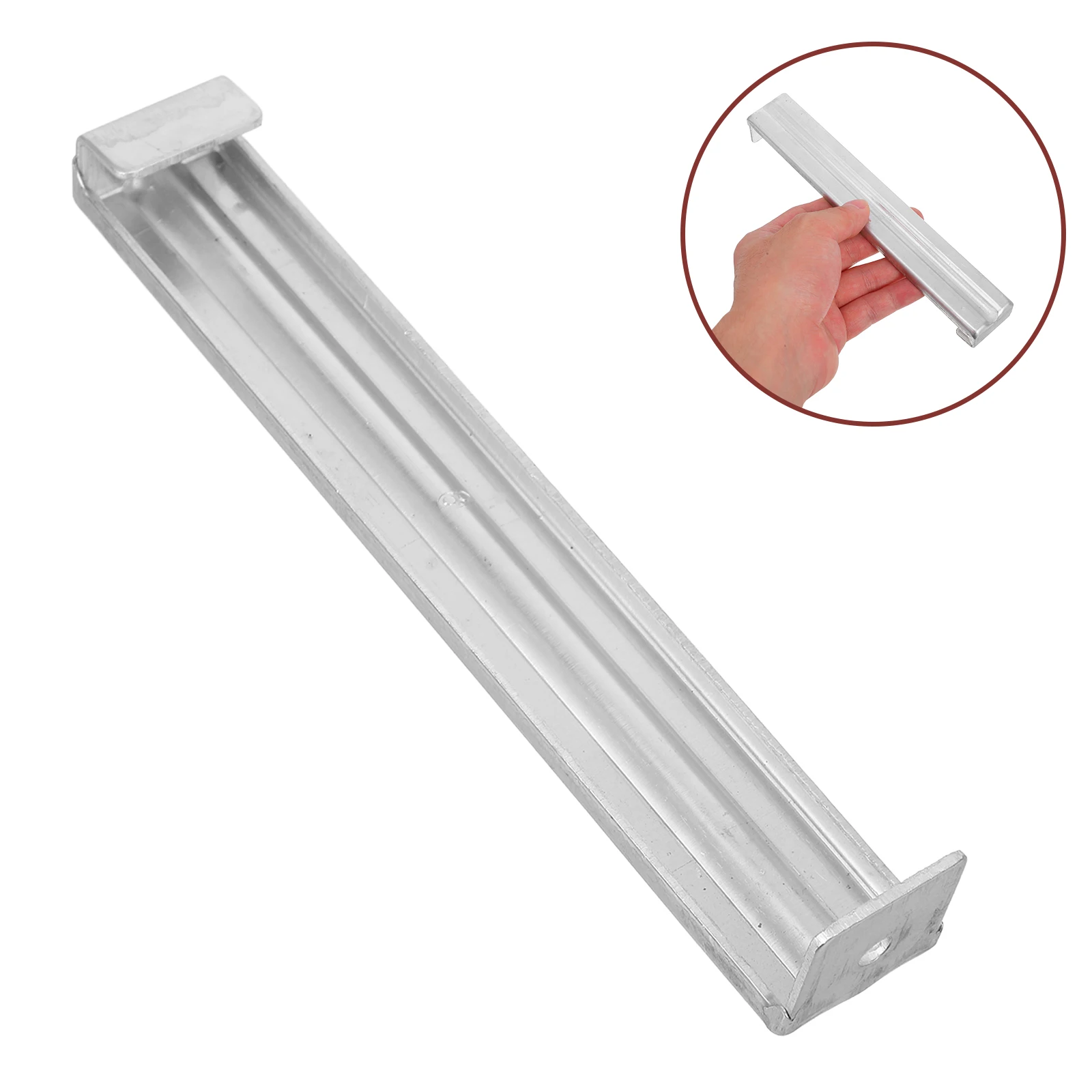 

Sturdy Metal Holder Heavy Duty Bracket Holder Rain Support Rack Roof Rack Rain Supplies Roof Gutter Supplies Gutter Accessories