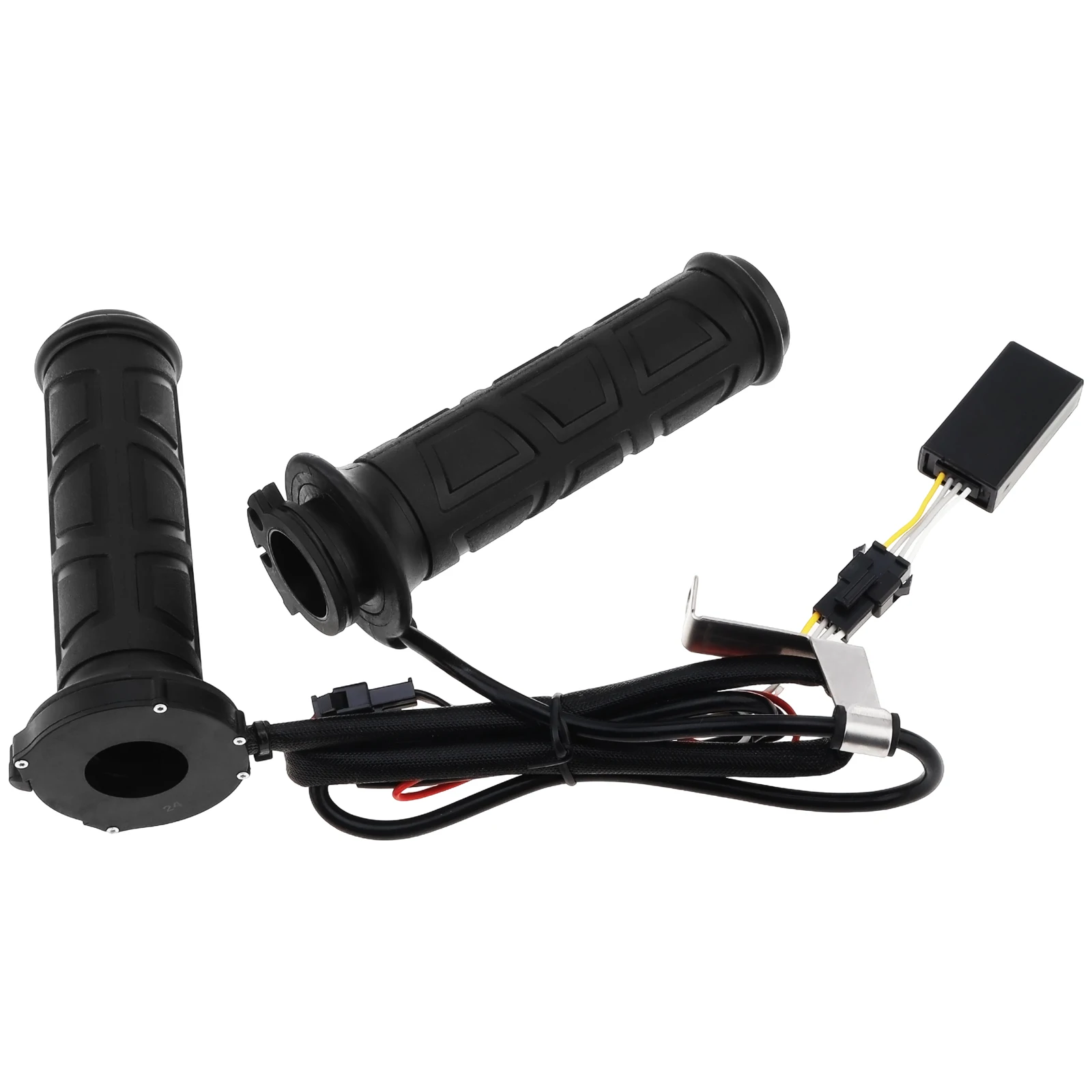 

22 мм электрические литые ручки для мотоцикла с подогревом, ручка для квадроцикла, грелки для мотоцикла, скутера, руль