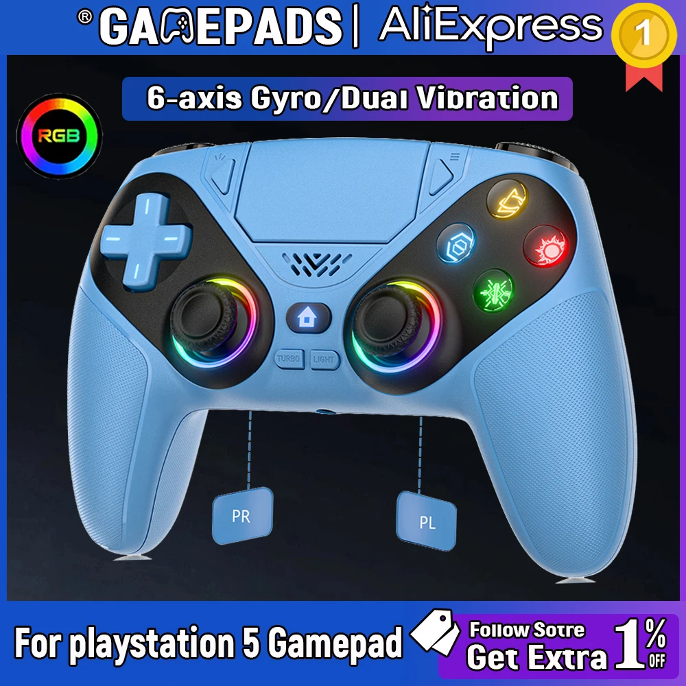 #34 PS5 Wireless Controllers List of Top Picks