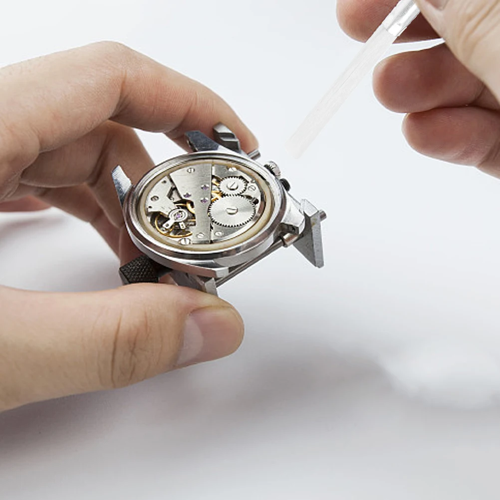 

2Pcs Fiberglass Scratch Brush Pen Professional Scratch Repair Tool for Watch Jewelry Electronics Coin Cleaning Wire Brush