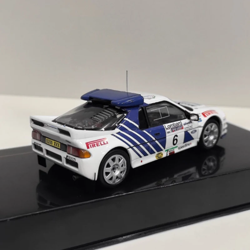 

IXO 1/43 Scale RS200 #6 1986 Alloy Simulation Car Model Static Collection Decorated Holiday Gifts Toys Souvenir Gift