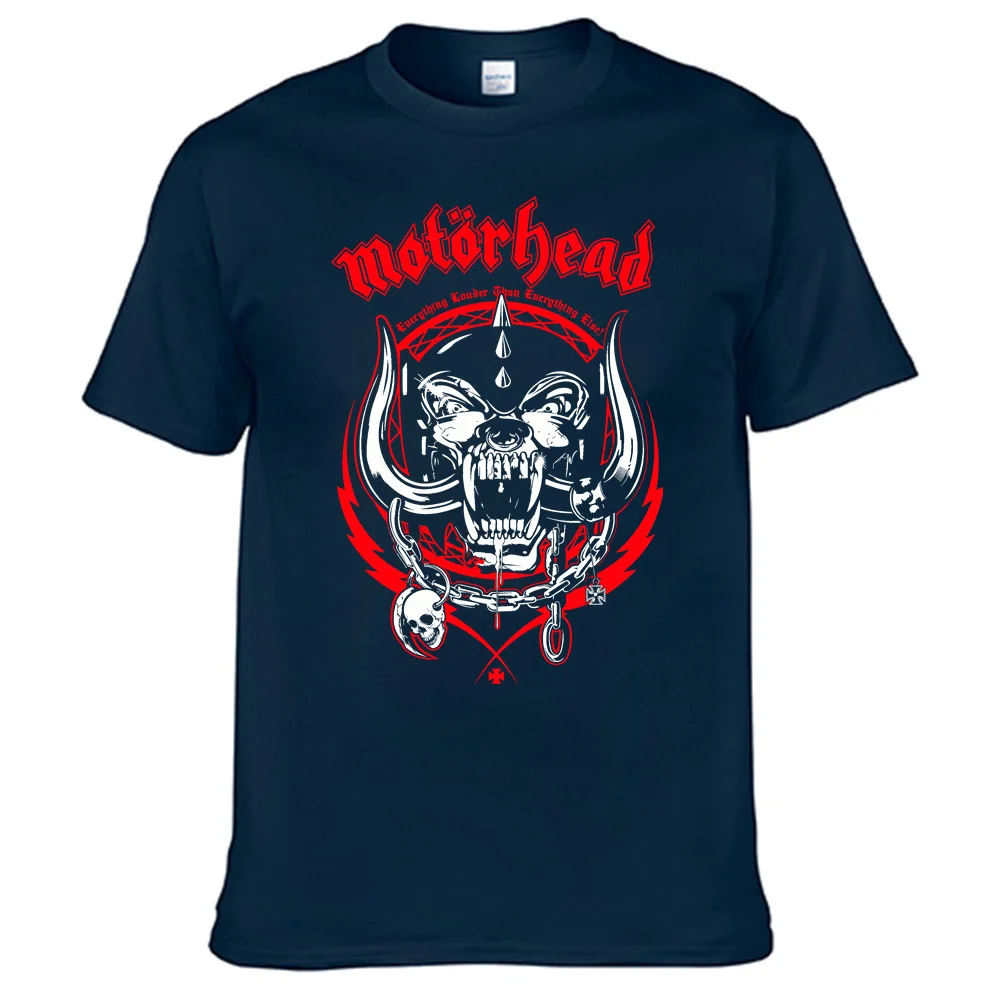 Motor Head T Shirt 100% Cotton Shirt