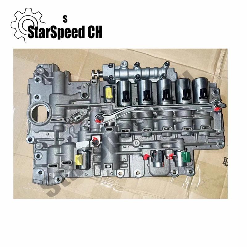 

Original 0C8 TR80SD TR-80SD TR81SD Automatic Transmission Valve Body with Solenoid Fits For VW Audi Porsche 0C8325039