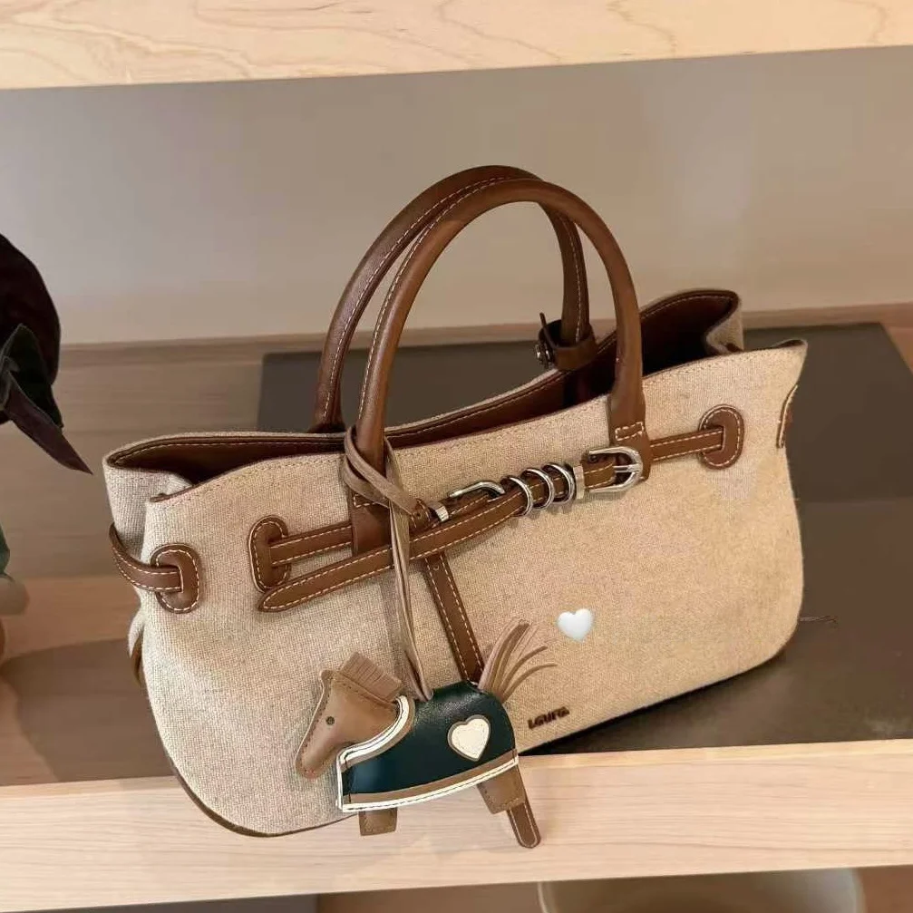 faionable-versatile-linen-single-oulder-bag-2026-new-sle-handbag-tote-bag-underarm-french-bread-bag-women's-bag