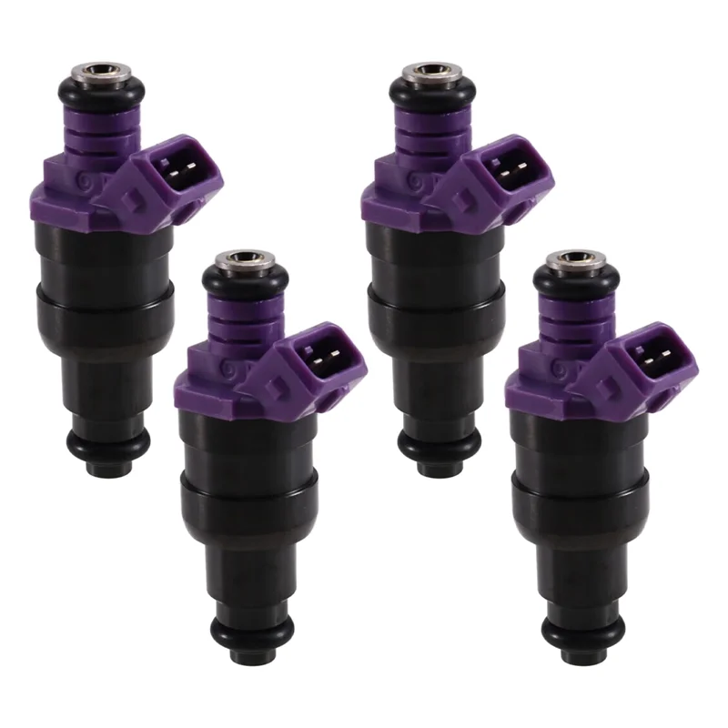 

AS57-Premium 4 Pcs Fuel Injector Set For Renault Clio Kangoo Twingo 1.2 | Auto Parts 7700874112 8200603801