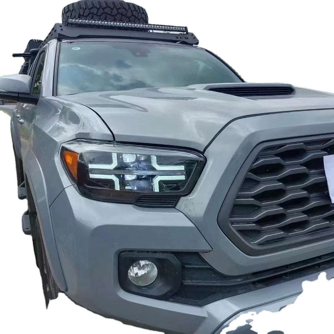 High Brightness LED Headlamp Modified Custom Headlights Upgrade For Toyot Tacoma