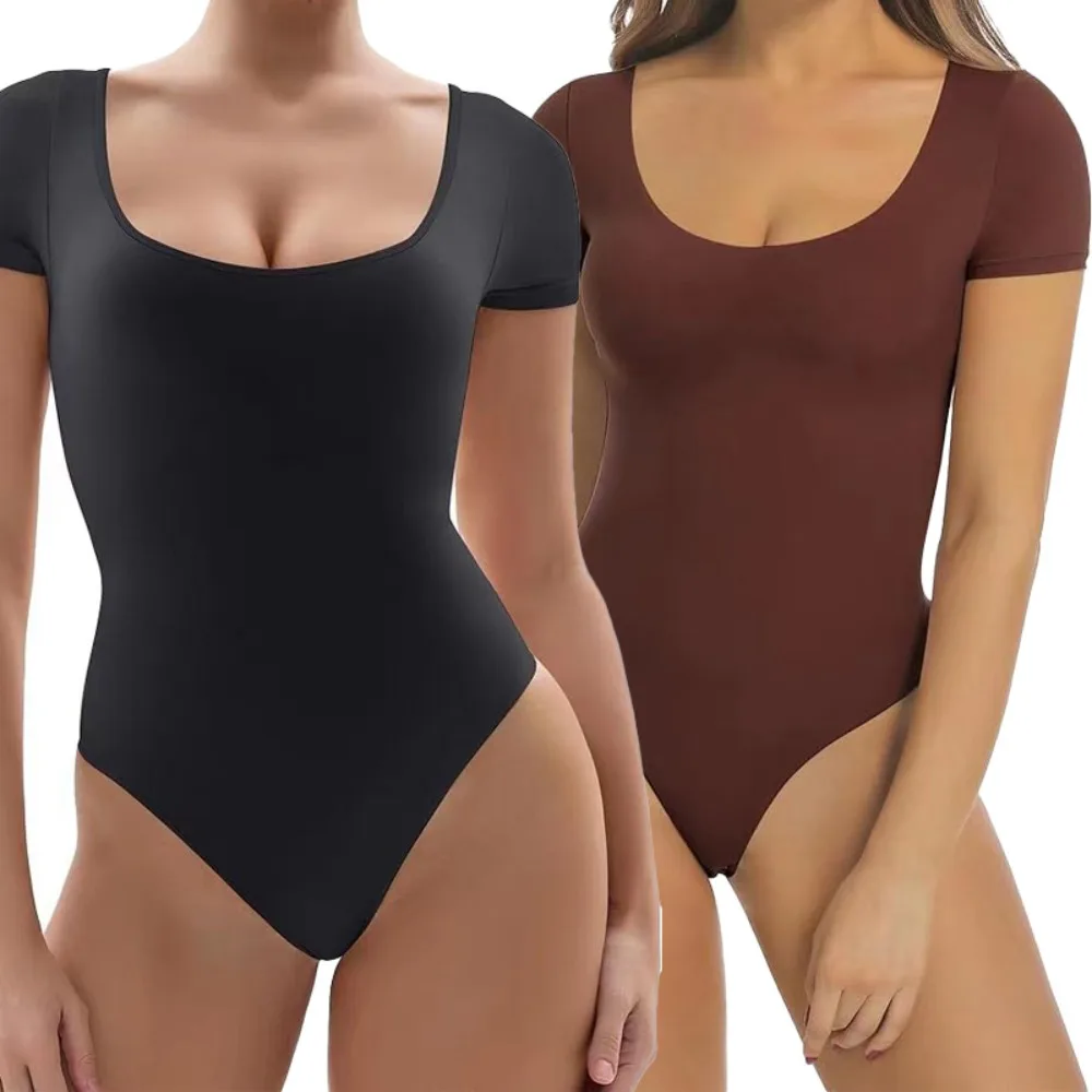 Thumbnail 2 - #14 Newest Seamless Shaping Bodysuits
