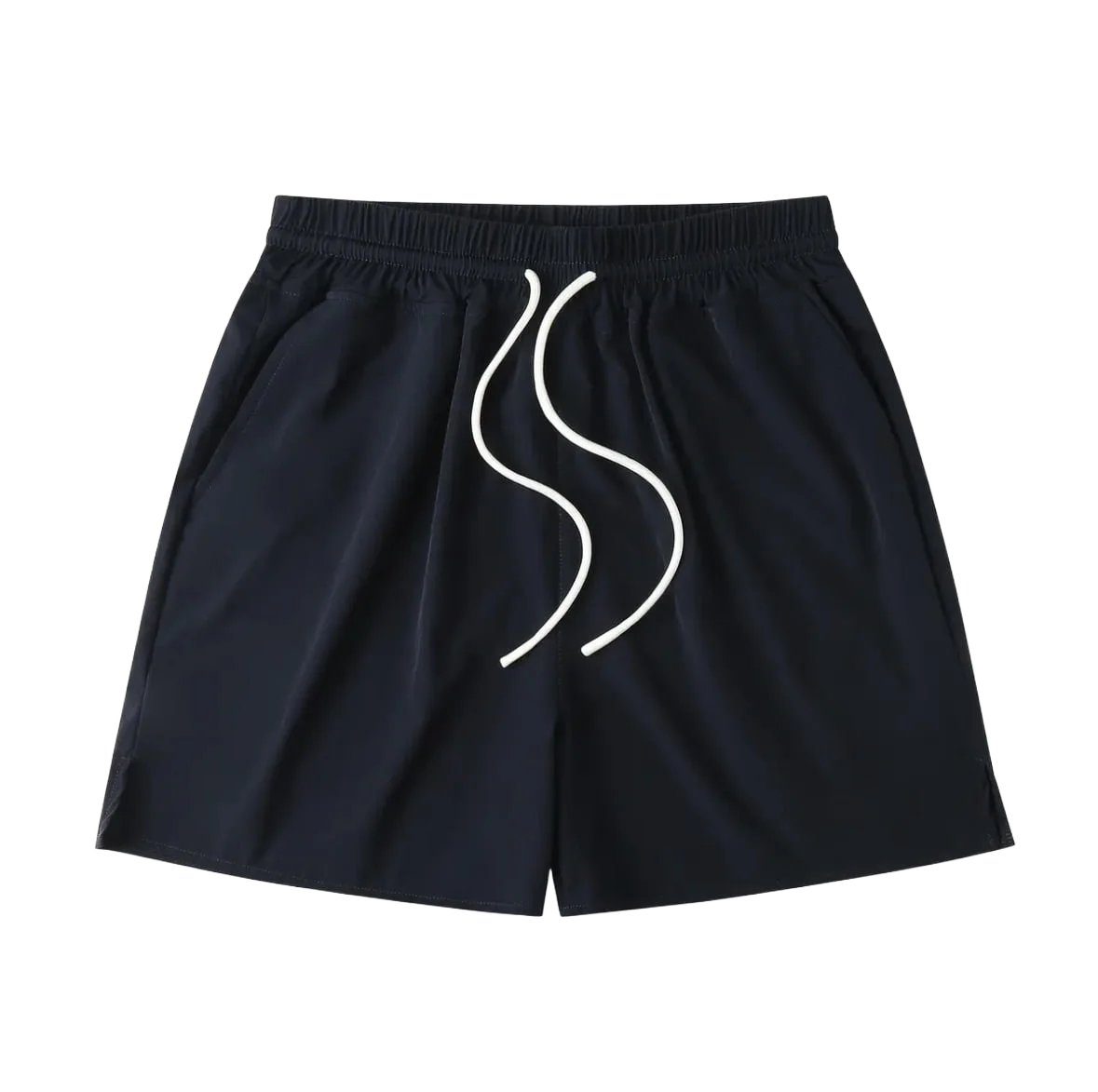 Quick Drying Sports Shorts Drawstring Elastic Waistband Loose Fit Skin Friendly Casual Trendy Running Training Beach Shorts Moto