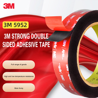 3M Extra Strong Double Sided Tape Adhesive 5604 3m Long 0.4mm Thick for Car Home Industry Special Strong Double-Sided Tape