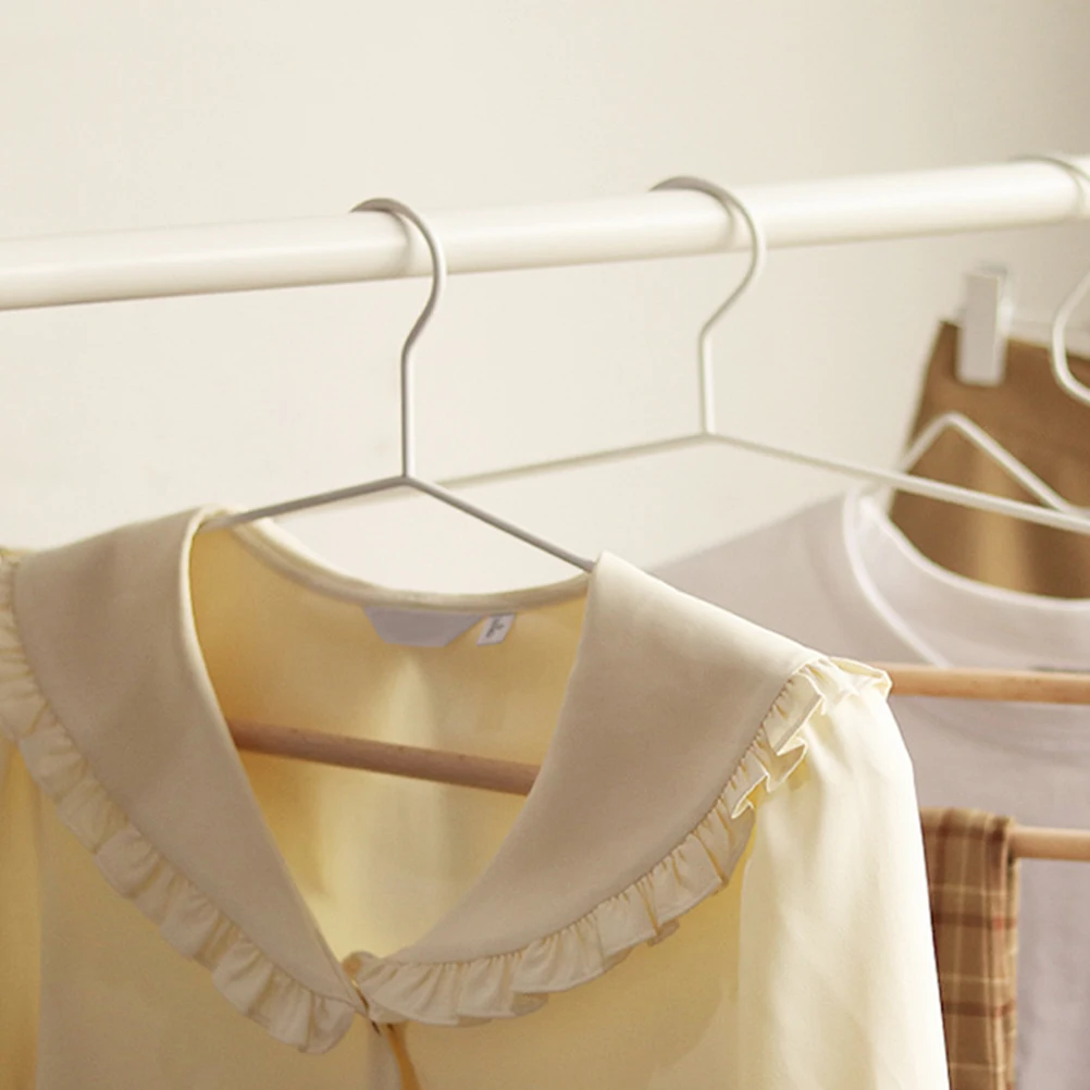 

Multi-Layer Pants Non-Slip Space Saving Trouser Hanger Shape Wardrobe Organizer Smooth Edge Scarf Belt Tie Towel