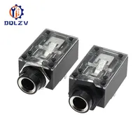 6.35mm 6.5mm Stereo Audio Microphone Female Jack/Socket Connector 7Pin connector