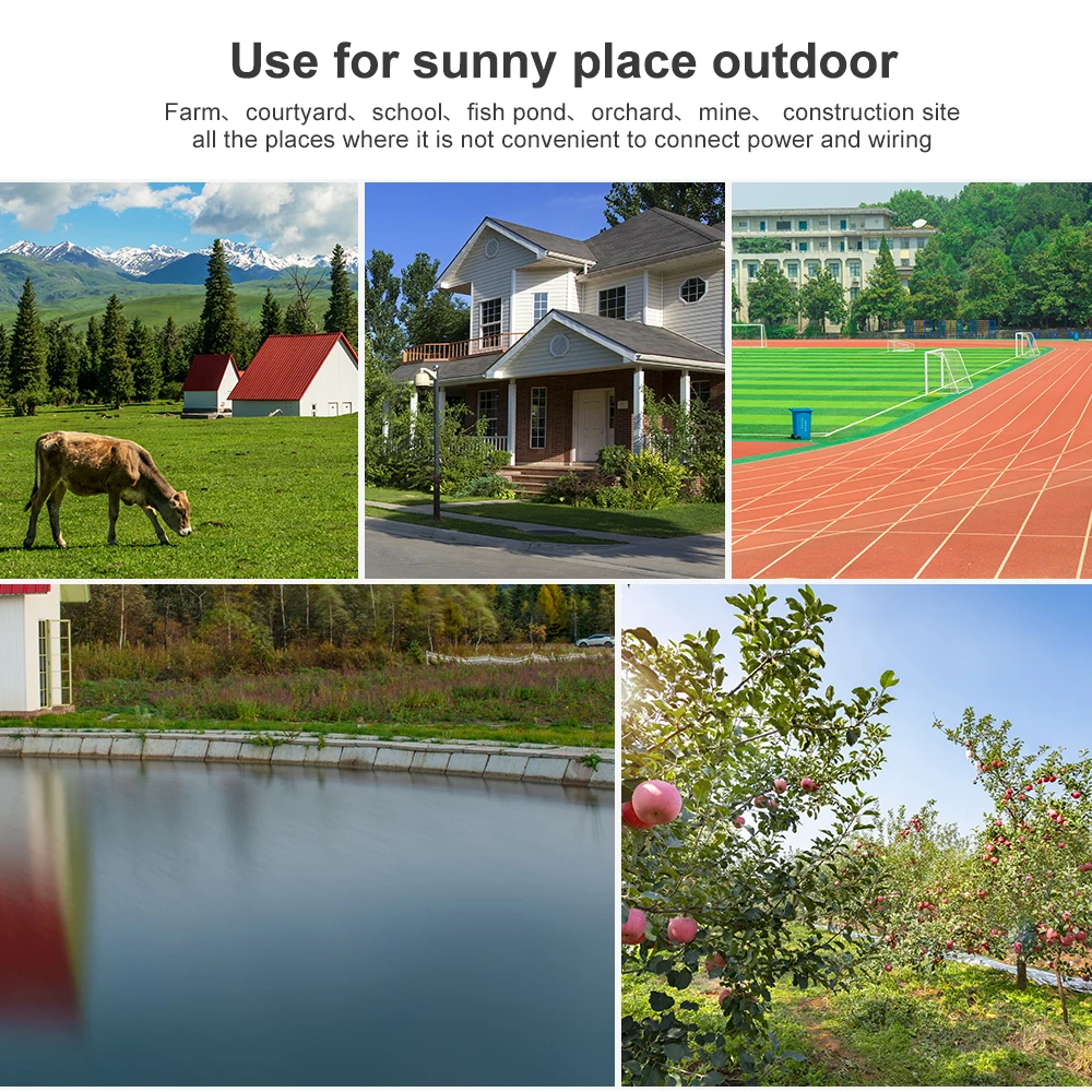 2MP 1080P Metal Case Tuya APP 4G/WIFI IP Camera Solar Power Wireless PTZ Full Color Home Security Intercom CCTV Baby Monitor