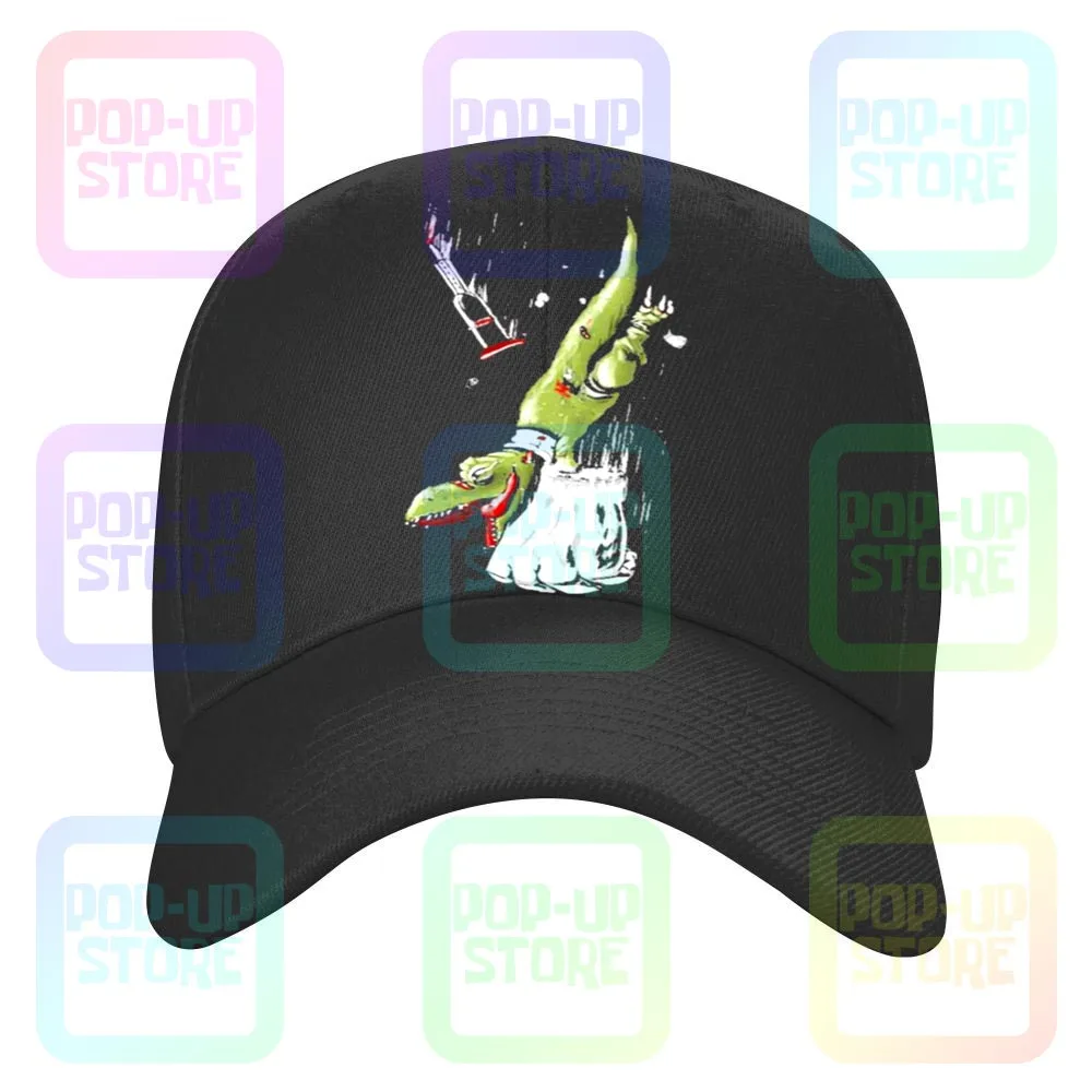 How Ridiculous Merch Falling Rexy With Hulks Fist Caps Baseball Cap