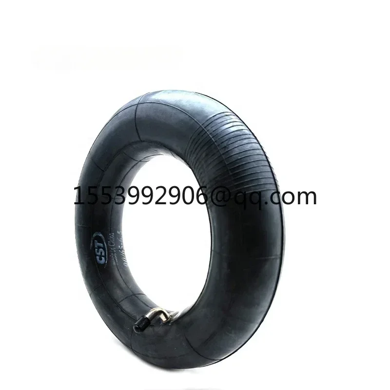 Csts 11 Inch Tubes Scooter Camera 90/65-6.5 Bend Valve Inflatable Rubber Inner Tube For Electric Scooter Parts Outer Tire