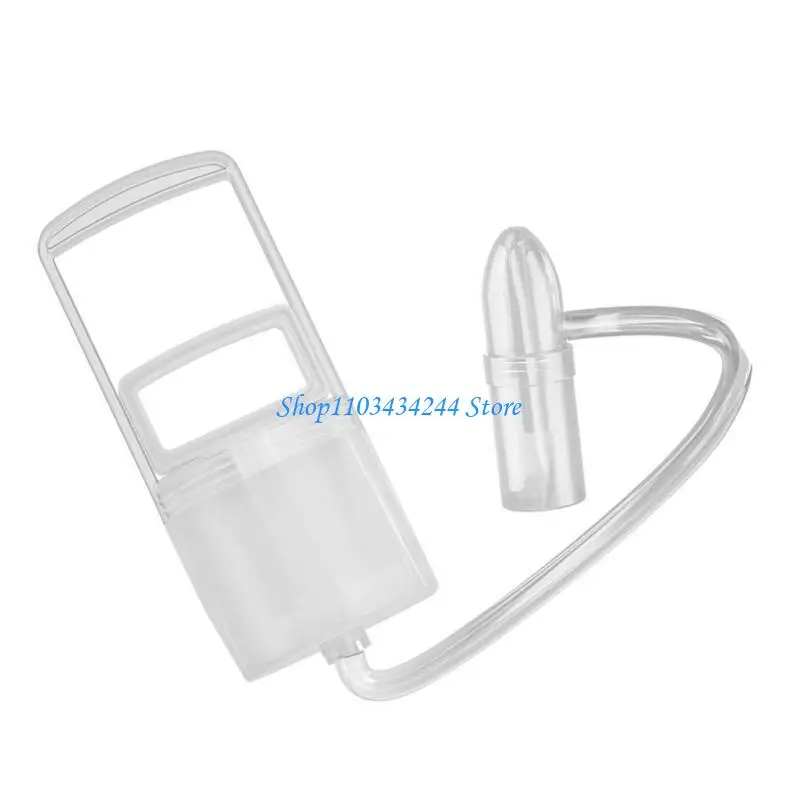 

G2TC Baby Nose Cleaner Nasal Aspirator Soft and Effective Handheld Device for Infants