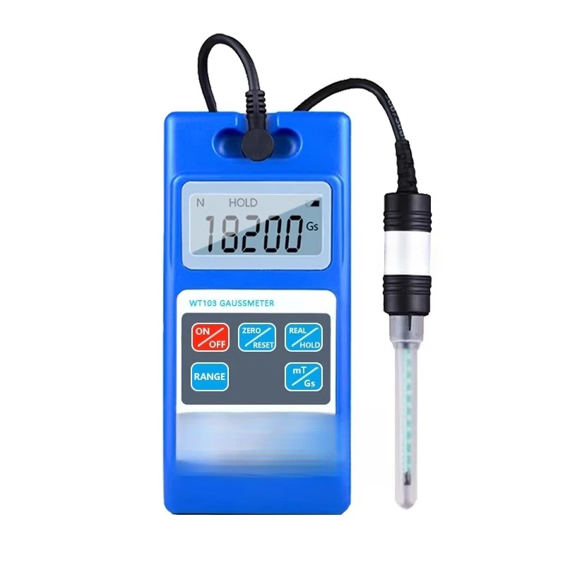 Magnetic Field Detector WT103 Handheld High-Precision Alternating Magnet