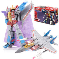 JINBAO FG04 FG0103 Transformation Toys G1 Starscream Thundercracker Skywarp F15 DS01 Anime Action Figure Model Deformation Robot