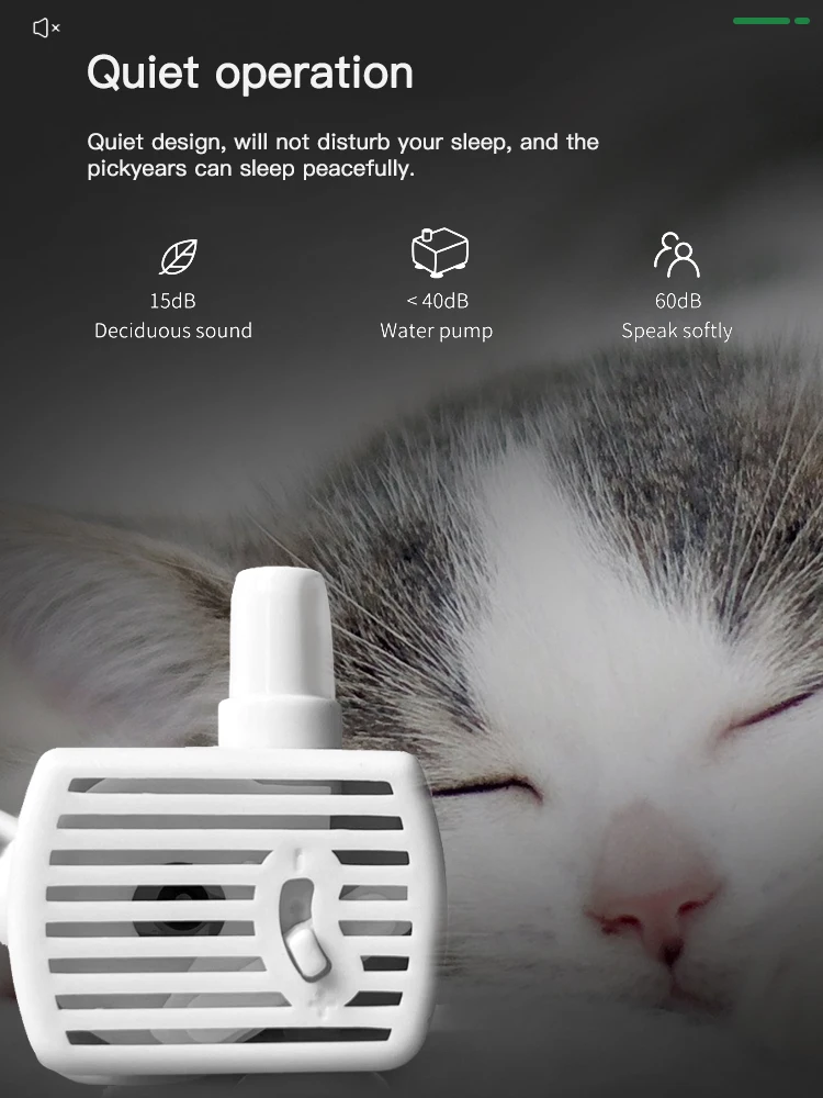 Pompe à eau 5V pour distributeur de fontaine à eau pour chat et chien, fournitures de fontaine automatique, accessoires de moteur de remplacement, prise USB JN-1020