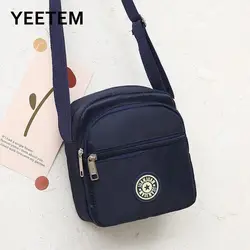 2023 yeni küçük çiçek Crossbody çanta Oxford omuz çantası kore versiyonu çantalar çanta kadınlar için