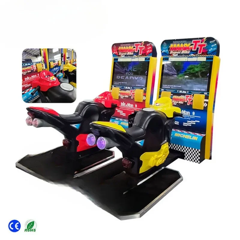 

Factory Price High Quality Coin Operated Games Racing Game Machine Manx TT Driving Arcade Game Machine