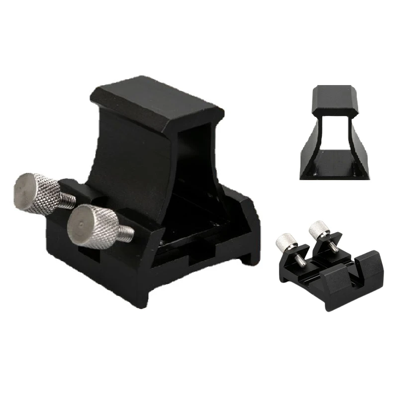 For Stargazer Base & Red Dot Small Bracket Stroke Adjustable 21mm Dovetail Cross Slot Bracket Astronomical Telescope Accessories