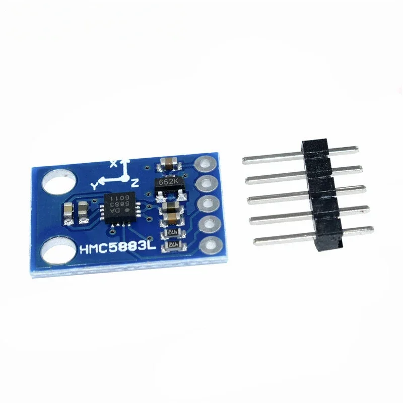 5Pcs GY-273 QMC5883… - image