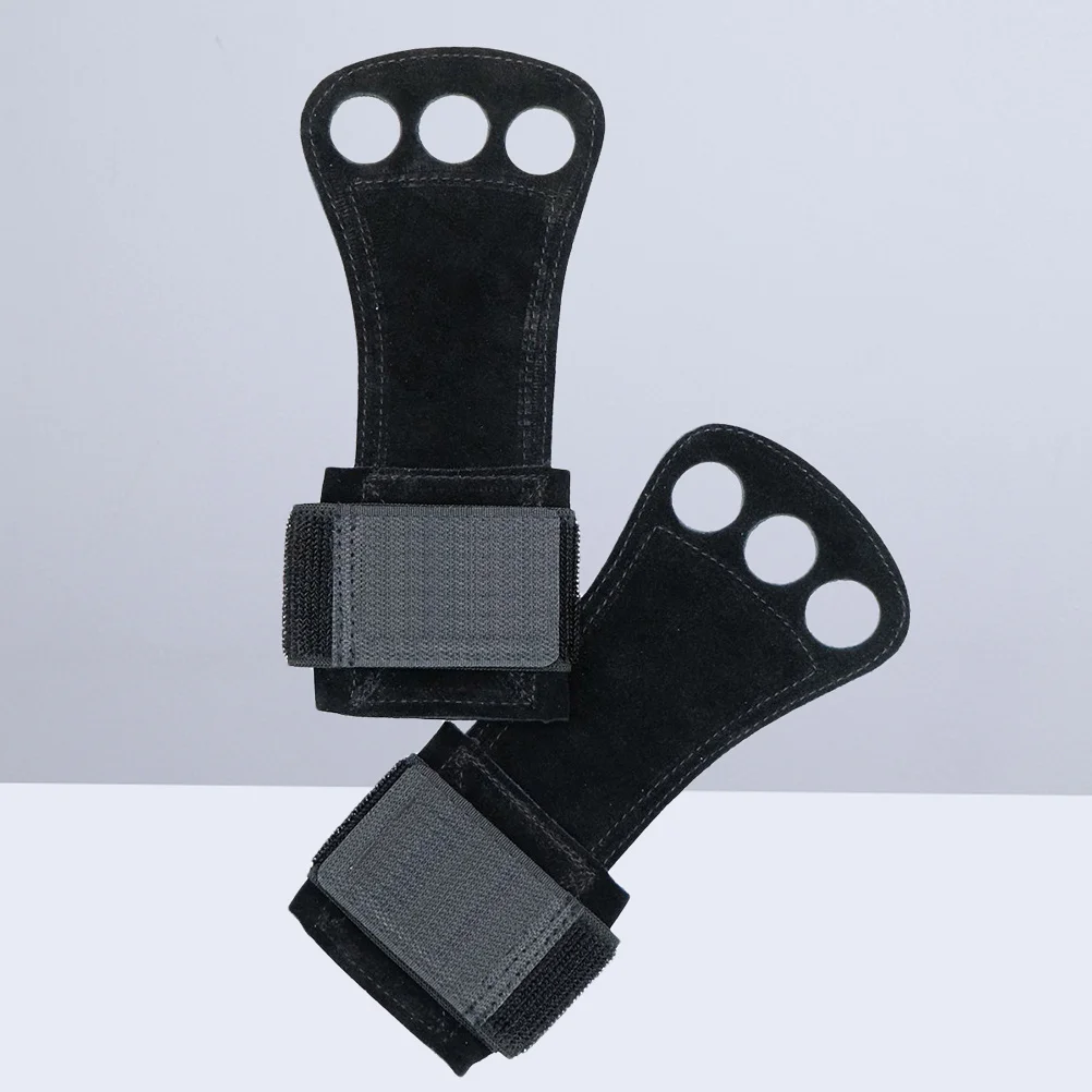 

1Pair Fitness Gloves Weightlifting Gloves Slim Breathable Fingerless Gym Wrist Support Durable for Cross Training