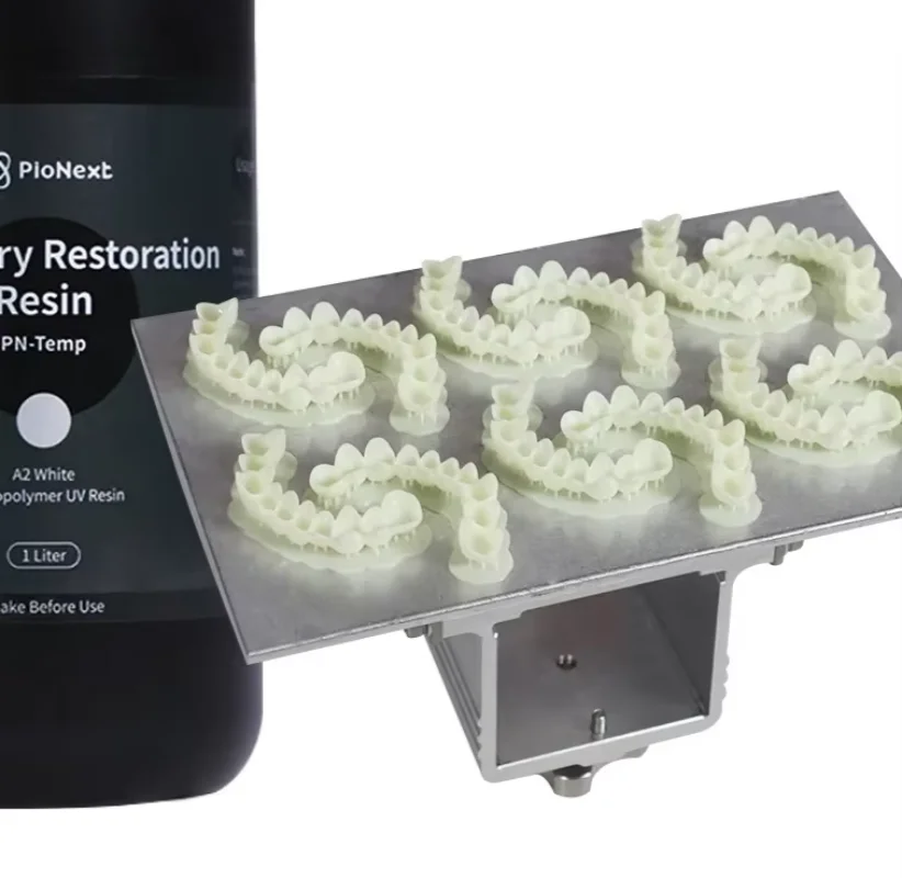 A1 A2 Creality-Pionext Printer 3d Resins for Temporary Crown Bridge Self Cured Resins 500g /1000g. Best Tool