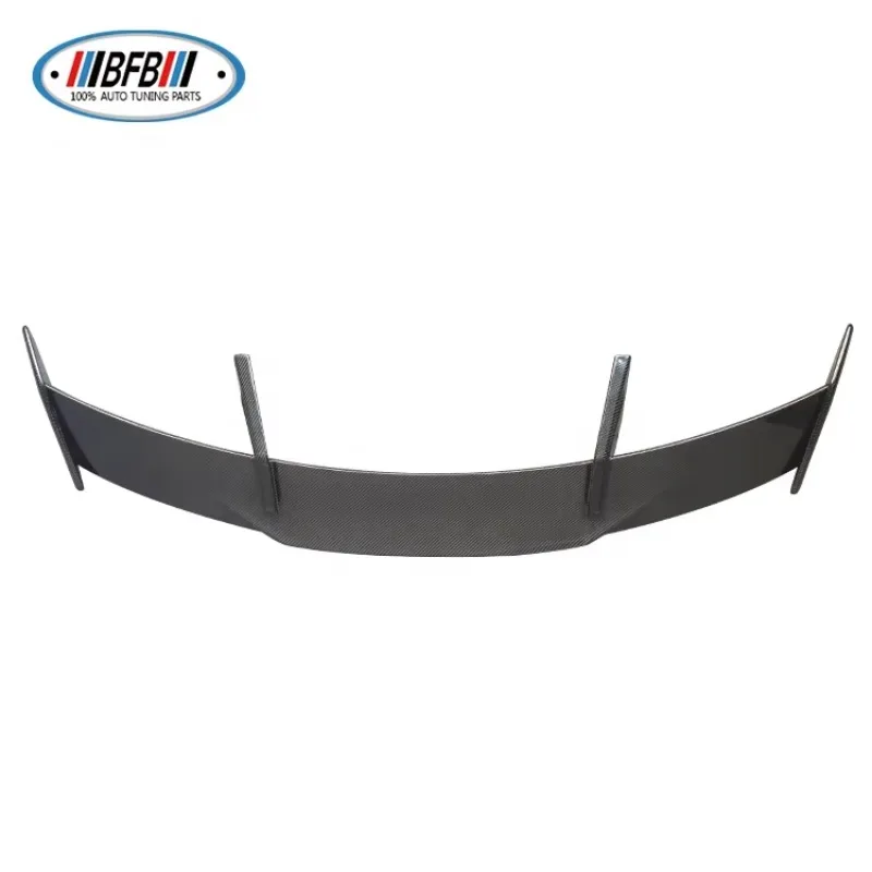 Hot Sale Real Dry Carbon Fiber M4 MP Style Rear Spoiler Wing Rear Boot Spoiler for   M3 M4 G80 G82 2021up