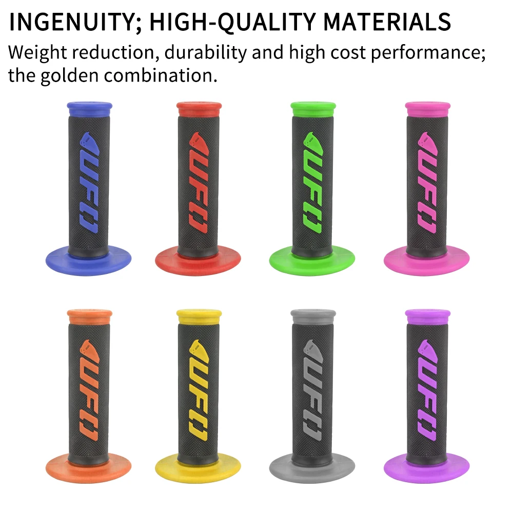 دراجة نارية العالمي مقبض قبضة 7/8 "22 24 مللي متر مقبض مقود دراجة ATV الترابية دراجة الطرق غير الممهدة سباق موتوكروس هلام المطاط الفرامل القبضات #5