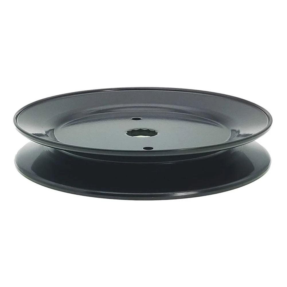 Replacement Spindle Pulley for Lawn Mower Spindle Pulley For Tough Mowing Conditions Robust Metal Construction Smooth Power