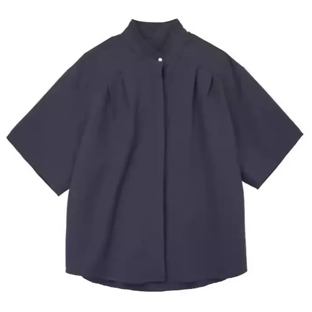 

For Commuting Casual Top Breathable Shirt Comfortable Casual Shirt For Men Thin Polyester Fabric Trendy Design