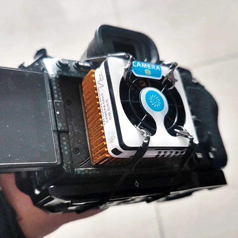 Camera Micro-single Live Radiator M4 Zv-e10 Zv-e1 S3 A7C A7S3 Xh2s Xt4
