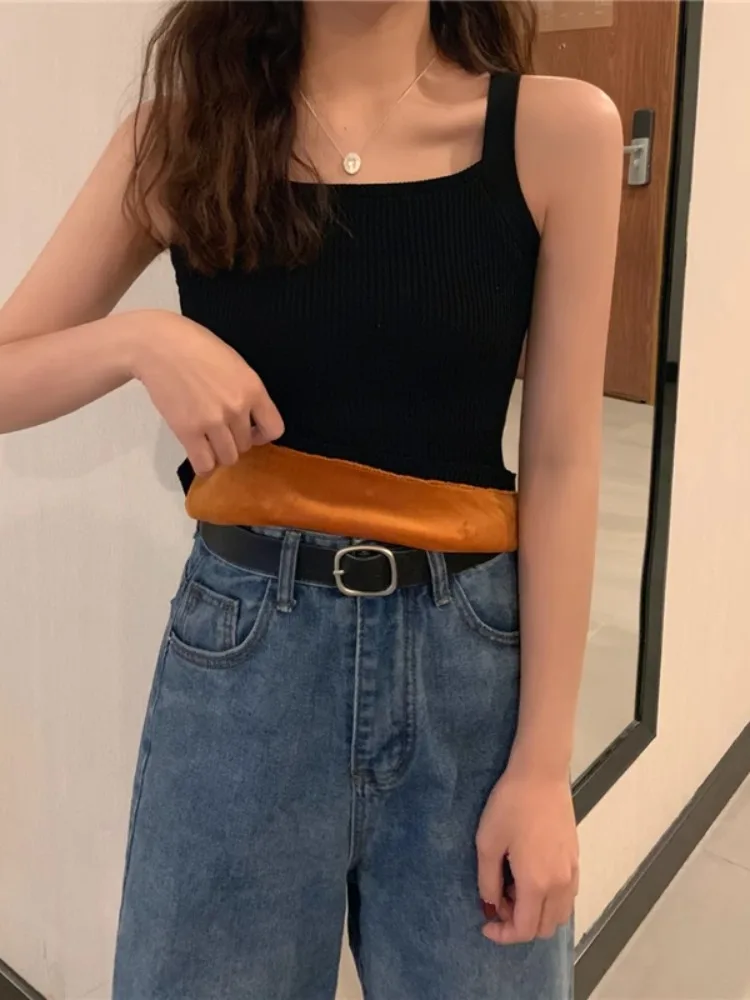 Damen-Strickweste mit Fce-Futter, gefüttert, ort Sle Inner Wear, schmale Passform, warmes Oberteil, faionable Color Base Layer irt