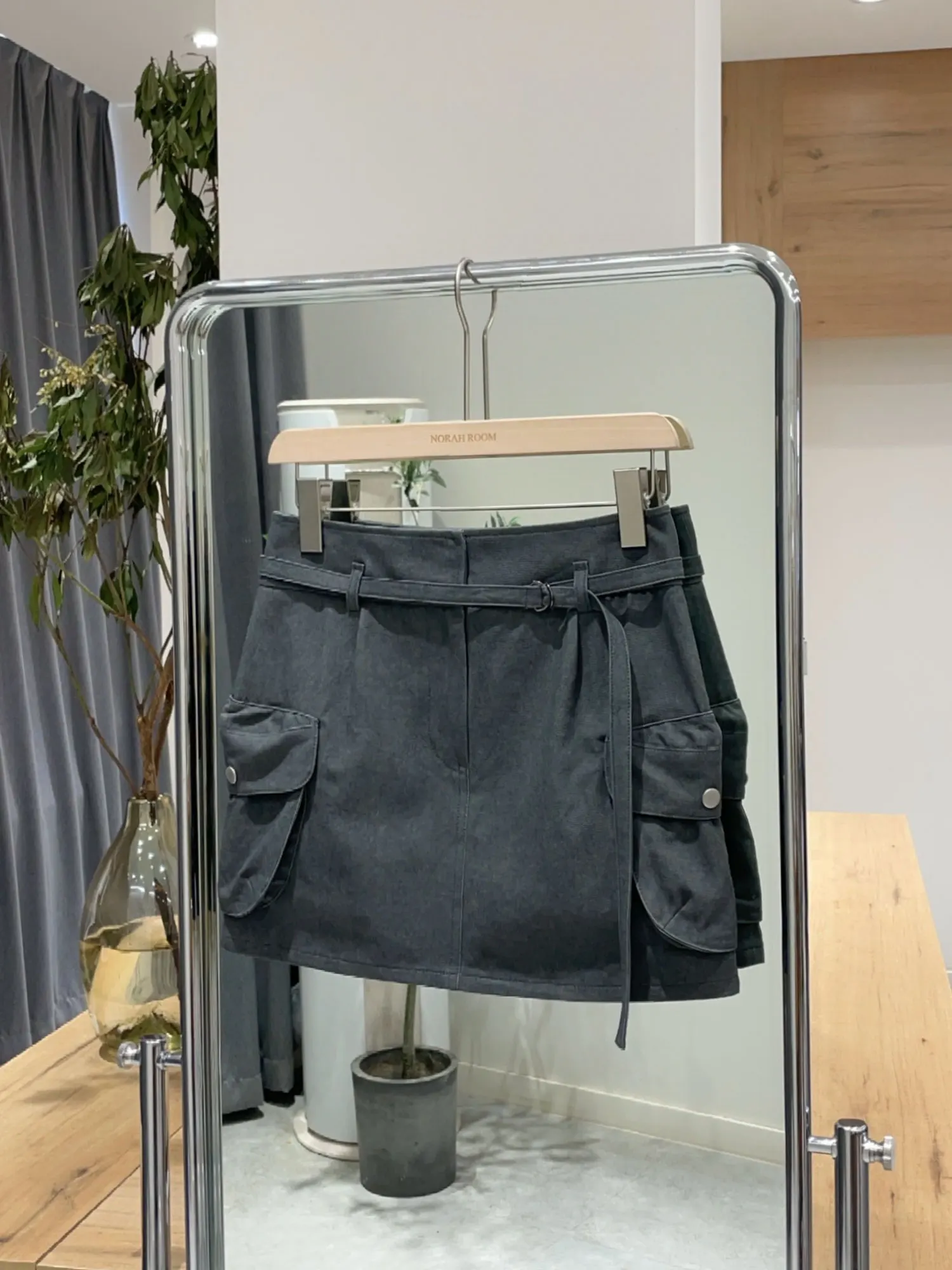 

Nuo Xiaola Authentic Waed Cotton adient f Skirt High Waist A-Line Skirt Daily Wear Workwear Sle Girls