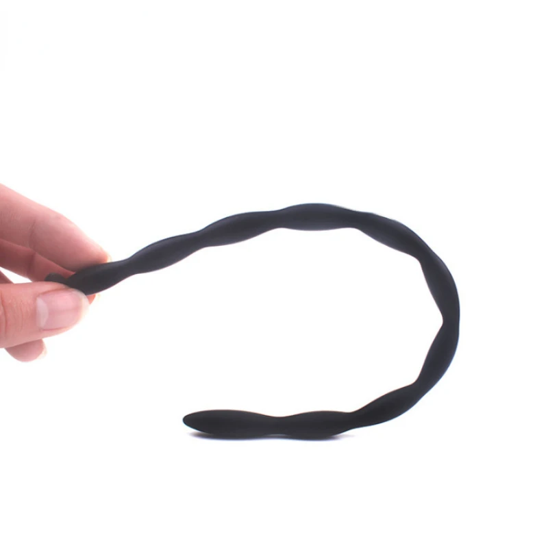 مجموعة موسع الإحليل من السيليكون الناعم مكونة من 8 أحجام - عصا عين الحصان وقضيب القضيب لتحفيز الذكور ولعب القسطرة (لعبة الكبار)