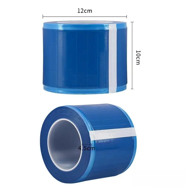 1200 Sheets/roll Perforated Dental Film Disposable Barrier Film Adhesive Protective Film For Dental Hotel Toilet Sanitary Guard