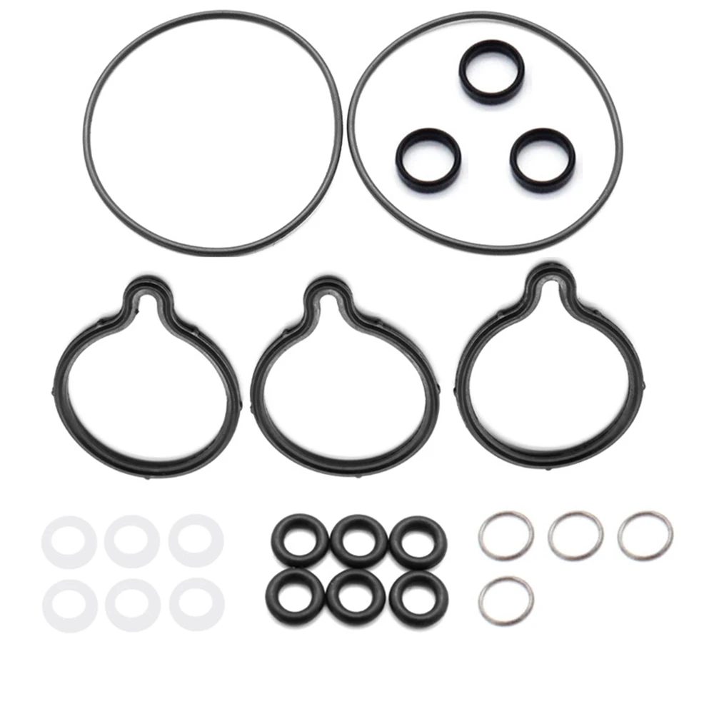 

​For Vauxhall For Suzuki CP1 High Pressure Fuel Pump Seal Orings Repair Kit New