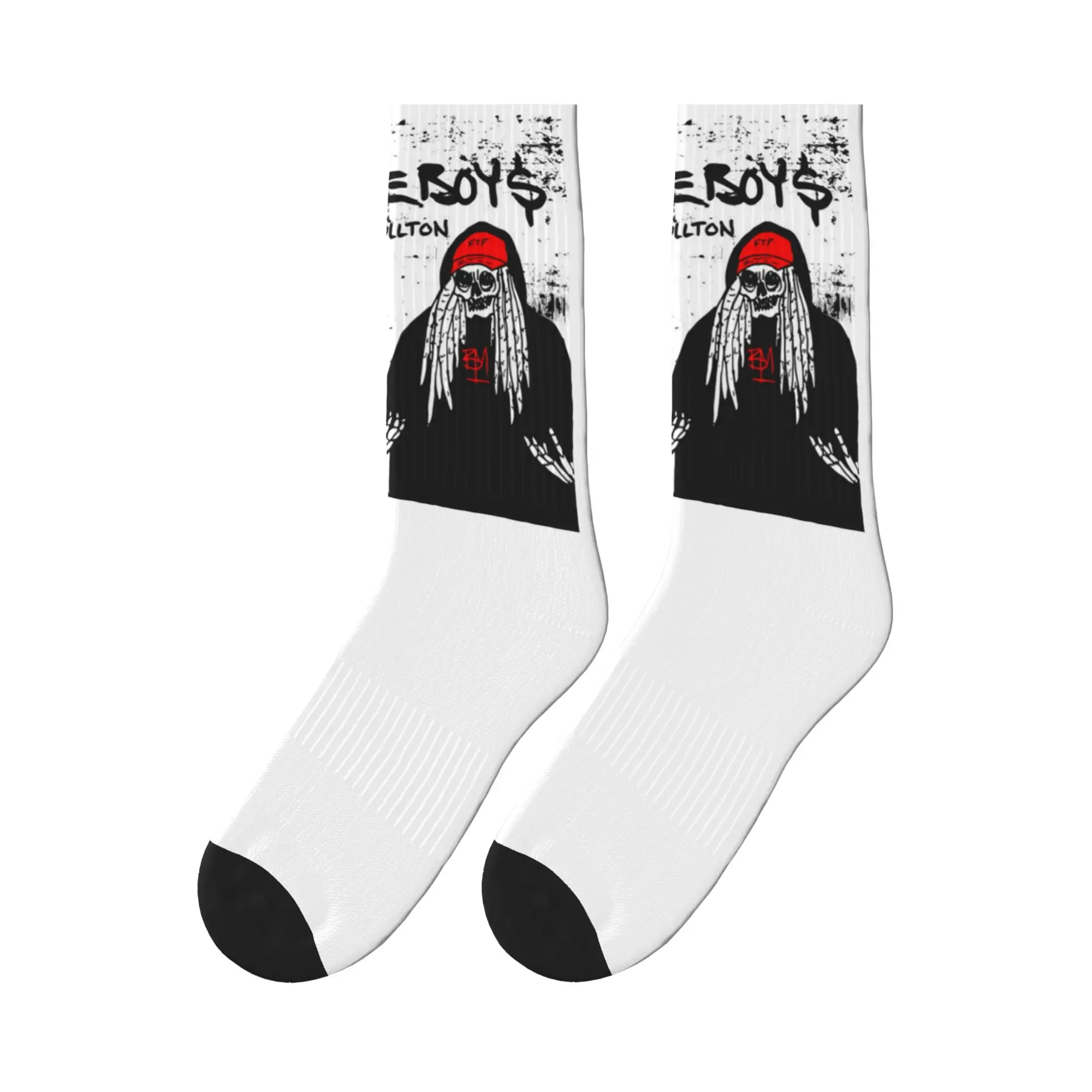 

Suicideboys Vintageg Distressed Sports Socks Sweat Absorbing Stockings All Season Long Socks for Man's Woman's Christmas Gifts