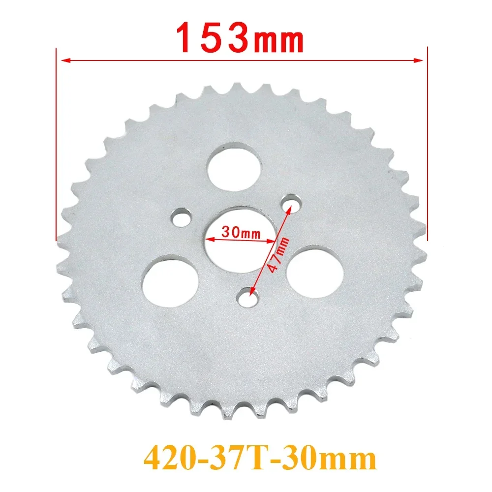 

Motorcycle 37T 37Teeth 30mm Rear Gear Sprocket Fit For Monkey Motorbike Pit Dirt Bike 420 Chain Accessories