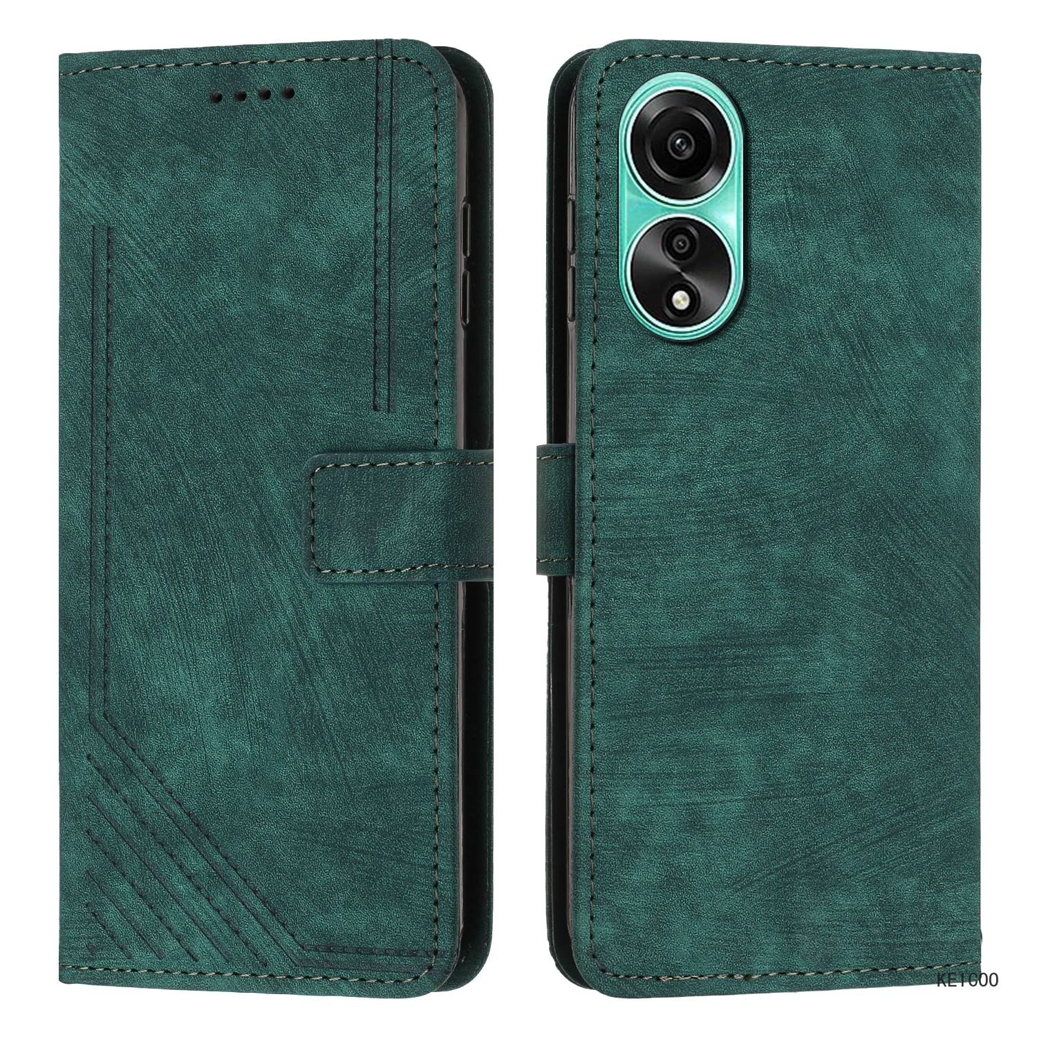

Модный кошелек с несколькими карманами для карт, чехлы с зажимом для Oppo A58 A78 A 58 78 4G CPH2577 CPH2565, кожаный чехол с простым дизайном
