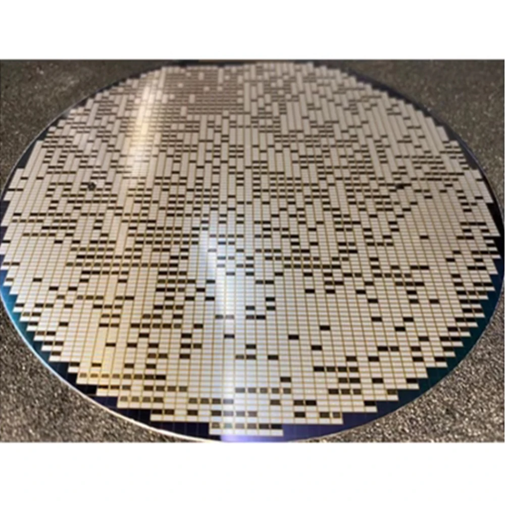 Silicon Wafer 5 Inch Photolithographic Wafer Circuit Chip Semiconductor Silicon Diode