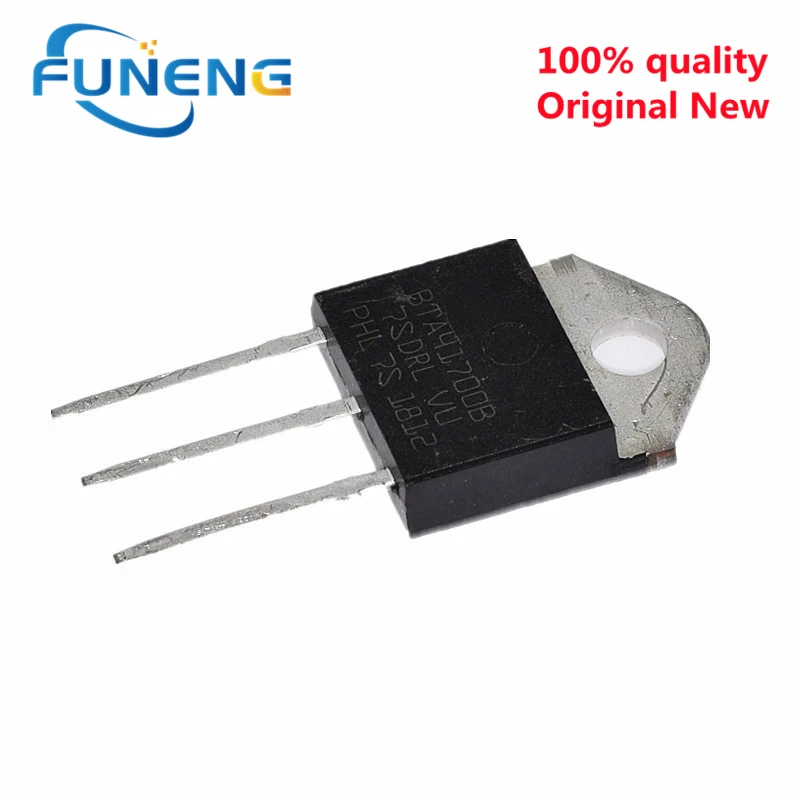 5PCS BTA41-600B TO-3P BTA41-600 TO3P BTA41600B 41-600B new and original IC